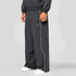 Tf-Premium Charcoal DropFit Piping Woven Bottoms