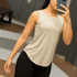 Tf-Premium Silver Grey Women Power Tank