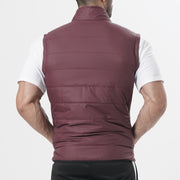 Tf-Maroon Premium Sleeveless Puffer Jacket