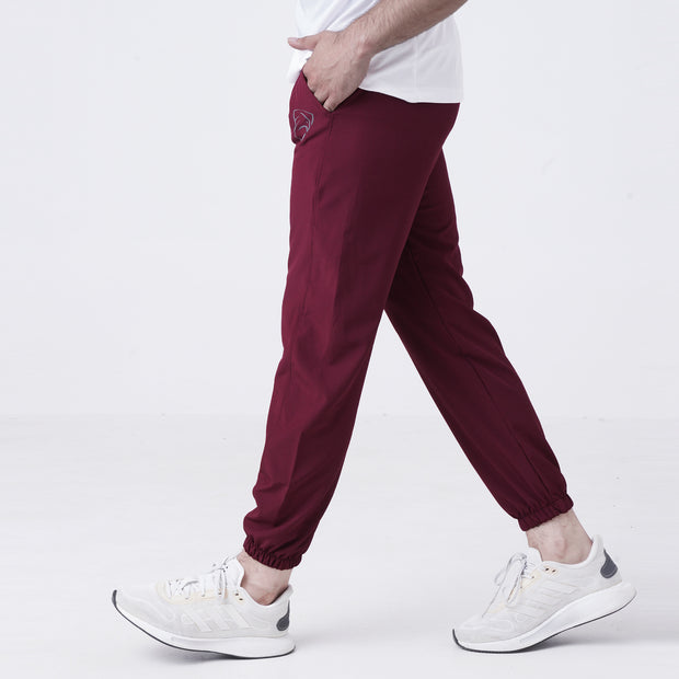 The Perfect Maroon Cuff Fitted Bottoms V2