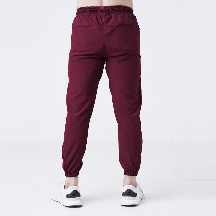 The Perfect Maroon Cuff Fitted Bottoms V2