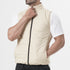 Tf-Beige Premium Sleeveless Puffer Jacket