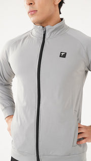 Tf-Premium Grey Super Flex Jacket