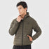 Tf-Premium Olive Full  Puffer Hoodie Jacket
