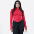 Tf-Ultra Premium Red Compression Zipper Top
