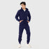 Tf-Premium Navy Zipper Pull Over Tracksuit