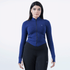 Tf-Ultra Premium Navy Compression Zipper Top