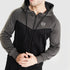 Charcoal/Black V-Cut Tracksuit