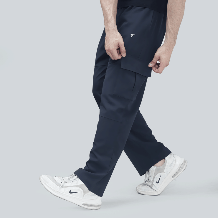 Tf-Premium Navy 5 Pocket Micro Terry Bottom