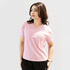Tf-Premium Pink Women V-Neck Prime Tee