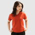 Tf-Premium Red Women V-Neck Prime Tee