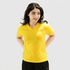 Tf-Premium Yellow Women V-Neck Prime Tee