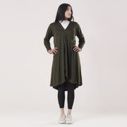 Tf-Olive Modest Activewear Cover Up