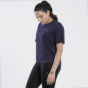 Tf-Navy Oversize Women Tee