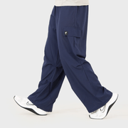 Tf-Premium Navy Wide Cut Utility Cargo Bottoms