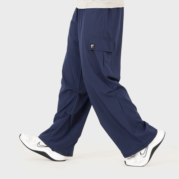 Tf-Premium Navy Wide Cut Utility Cargo Bottoms