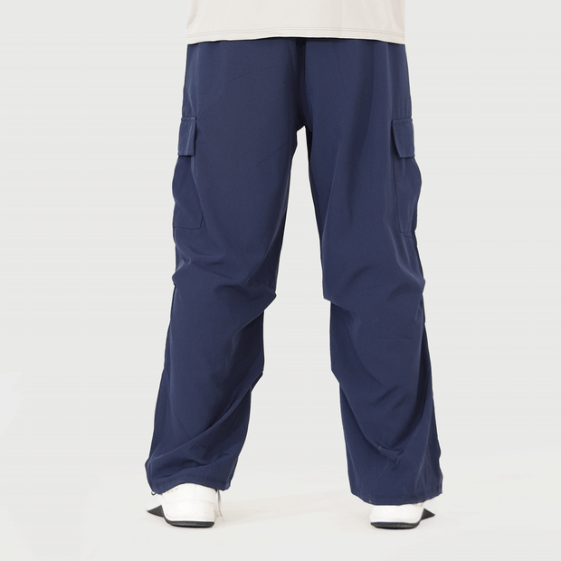 Tf-Premium Navy Wide Cut Utility Cargo Bottoms