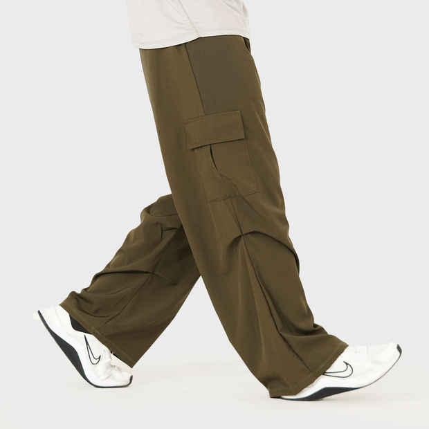 Tf-Premium Olive Wide Cut Utility Cargo Bottoms