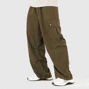 Tf-Premium Olive Wide Cut Utility Cargo Bottoms