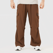 Tf-Premium Brown Wide Cut Utility Cargo Bottoms