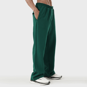 Tf-Premium Green AeroScuba Cotton Trouser