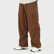 Tf-Premium Brown Wide Cut Utility Cargo Bottoms