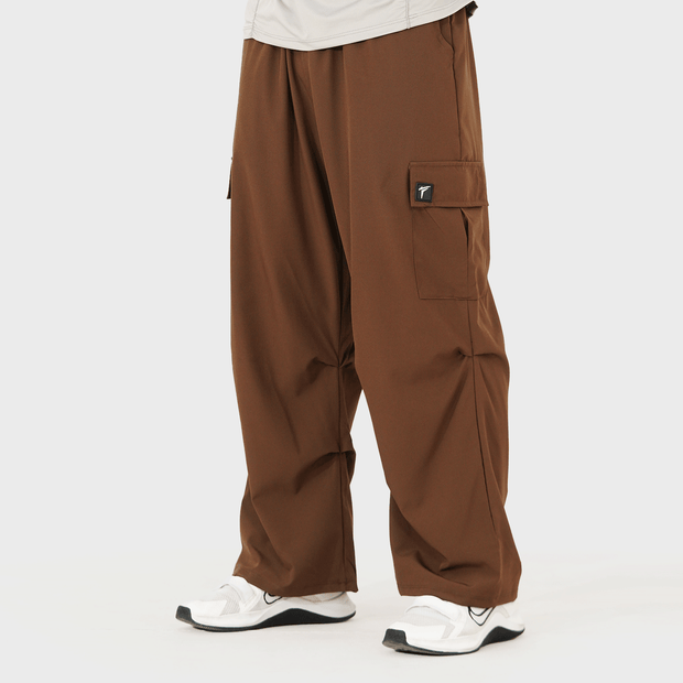 Tf-Premium Brown Wide Cut Utility Cargo Bottoms