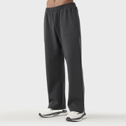 Tf-Premium Charcoal AeroScuba Cotton Trouser
