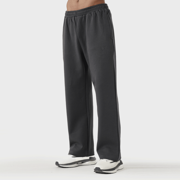 Tf-Premium Charcoal AeroScuba Cotton Trouser