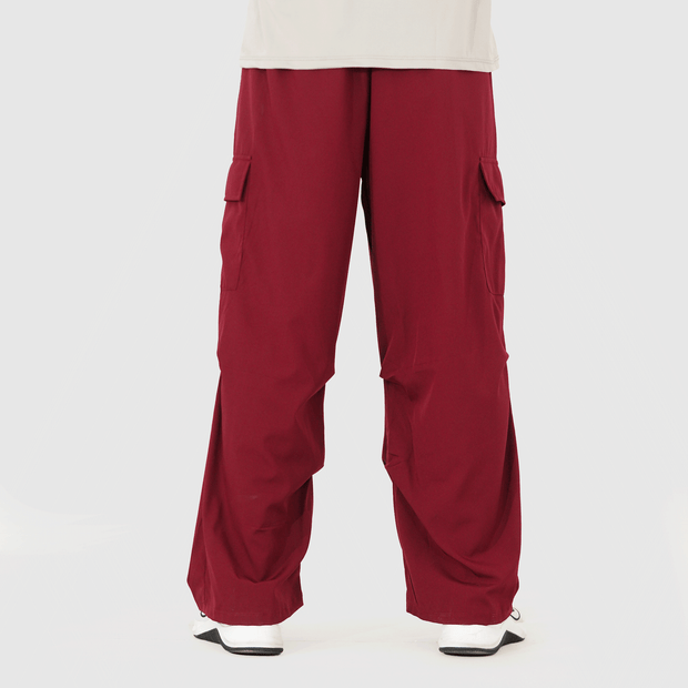 Tf-Premium Maroon Wide Cut Utility Cargo Bottoms