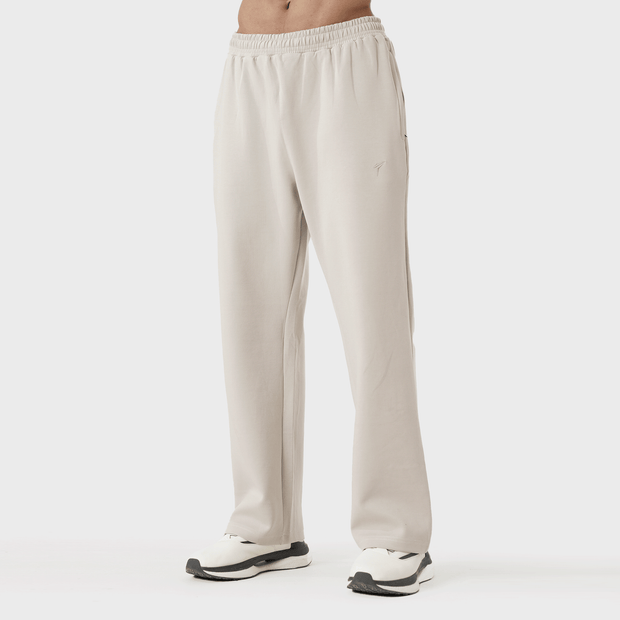 Tf-Premium Cream AeroScuba Cotton Trouser
