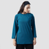 Tf-Premium Green Full Sleeve Haya Top