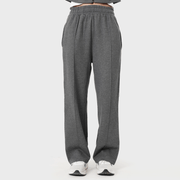 Tf-Premium Charcoal Fleece Essential Women Bottoms