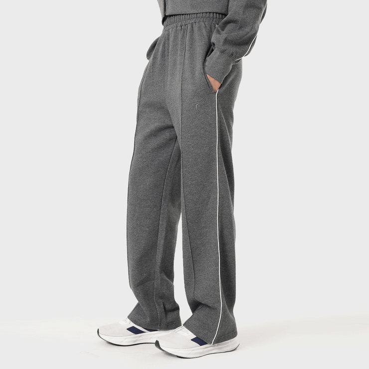 Tf-Premium Charcoal Fleece Essential Women Bottoms