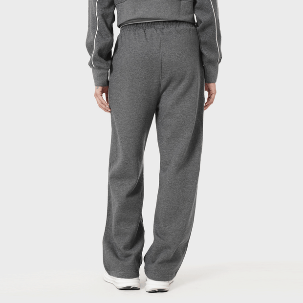 Tf-Premium Charcoal Fleece Essential Women Bottoms