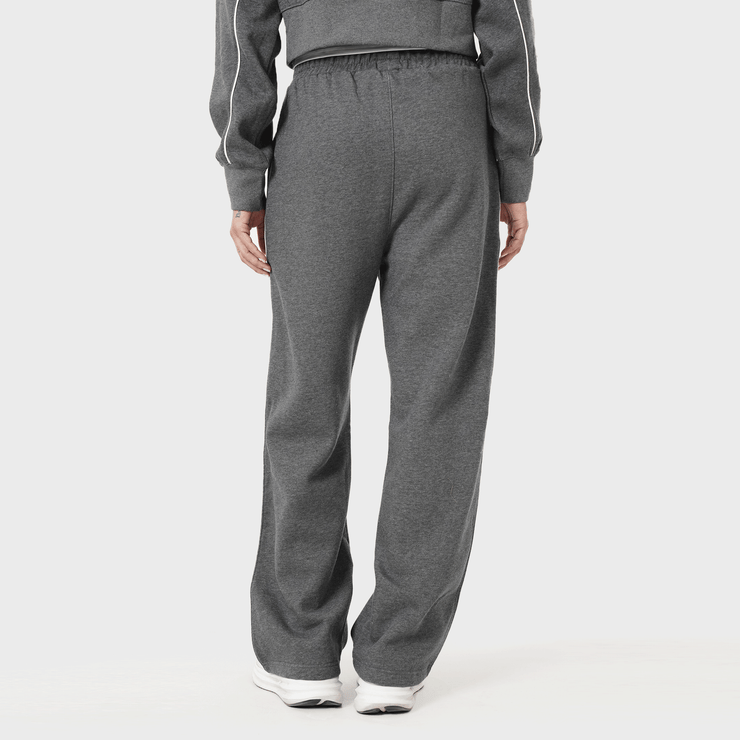 Tf-Premium Charcoal Fleece Essential Women Bottoms