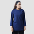 Tf-Premium Navy Full Sleeve Haya Top