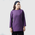 Tf-Premium Purple Full Sleeve Haya Top