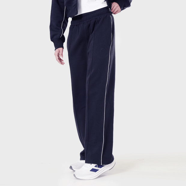 Tf-Premium Navy Fleece Essential Women Bottoms