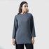 Tf-Premium Charcoal Full Sleeve Haya Top