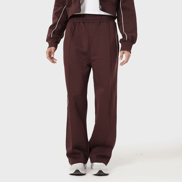 Tf-Premium Brown Fleece Essential Women Bottoms