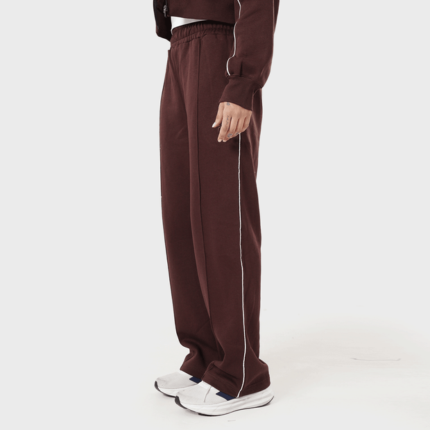 Tf-Premium Brown Fleece Essential Women Bottoms
