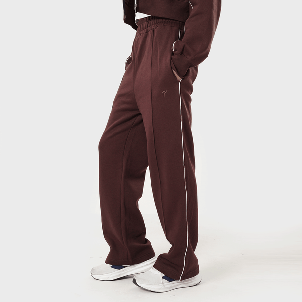 Tf-Premium Brown Fleece Essential Women Bottoms
