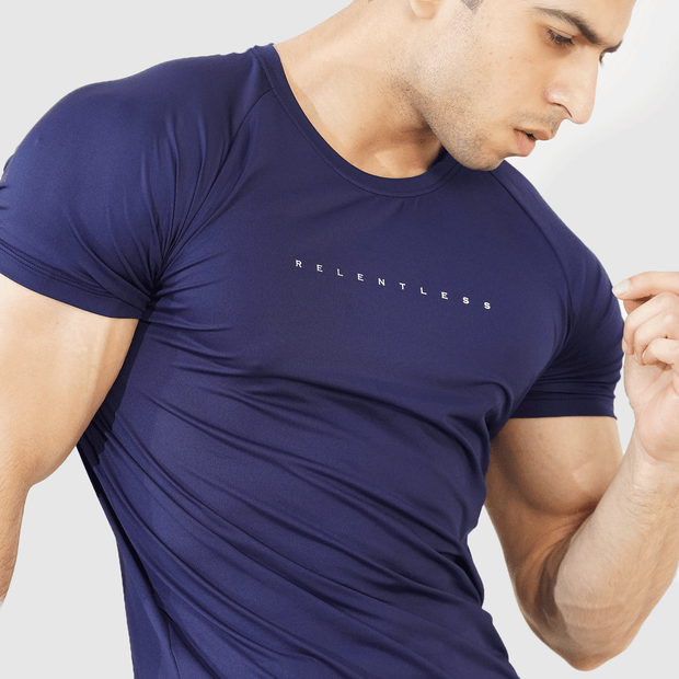 Tf-Navy Relentless Training Tee