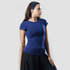 Tf-Navy Impact Cap Sleeve Tee