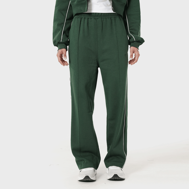 Tf-Premium Green Fleece Essential Women Bottoms