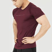 Tf-Maroon Relentless Training Tee