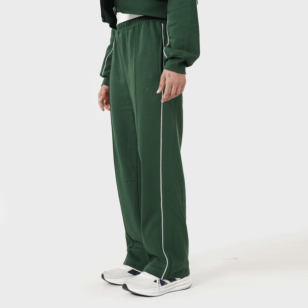 Tf-Premium Green Fleece Essential Women Bottoms