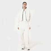 Tf-Premium Sandstone Fleece Essential Women Bottoms