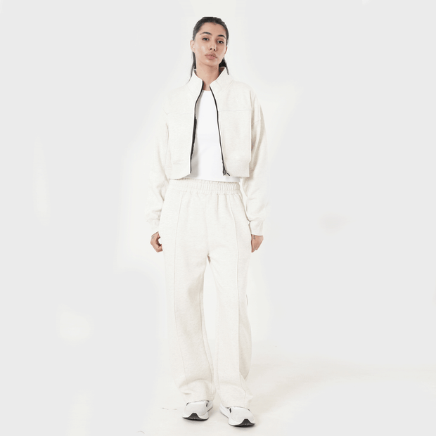 Tf-Premium Sandstone Fleece Essential Women Bottoms